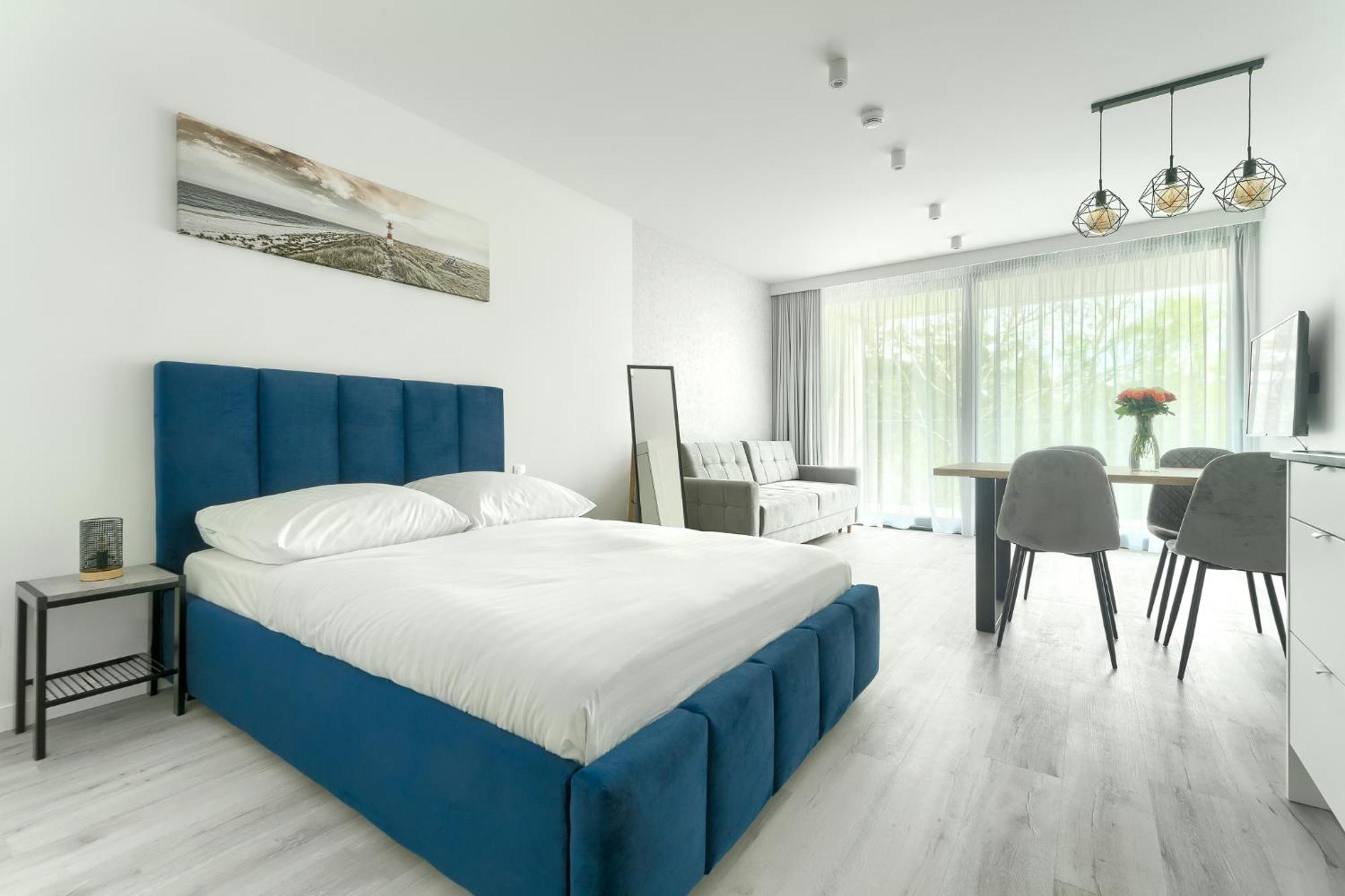 Sea & Lake - City Apartments 미엘노 외부 사진