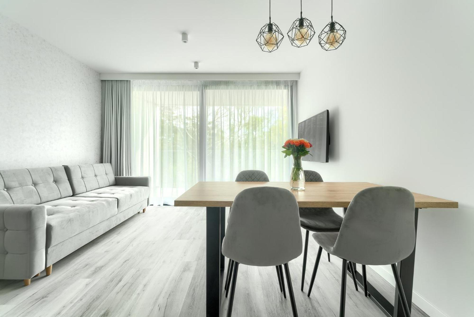 Sea & Lake - City Apartments 미엘노 외부 사진