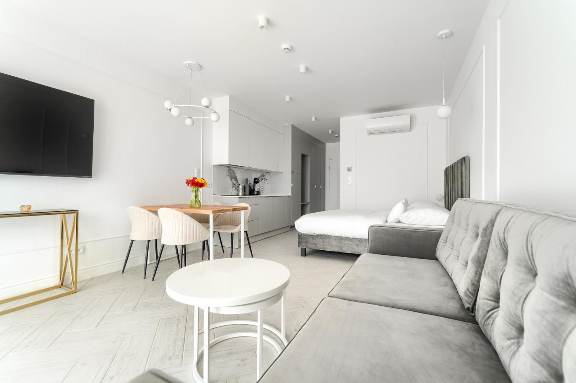Sea & Lake - City Apartments 미엘노 외부 사진