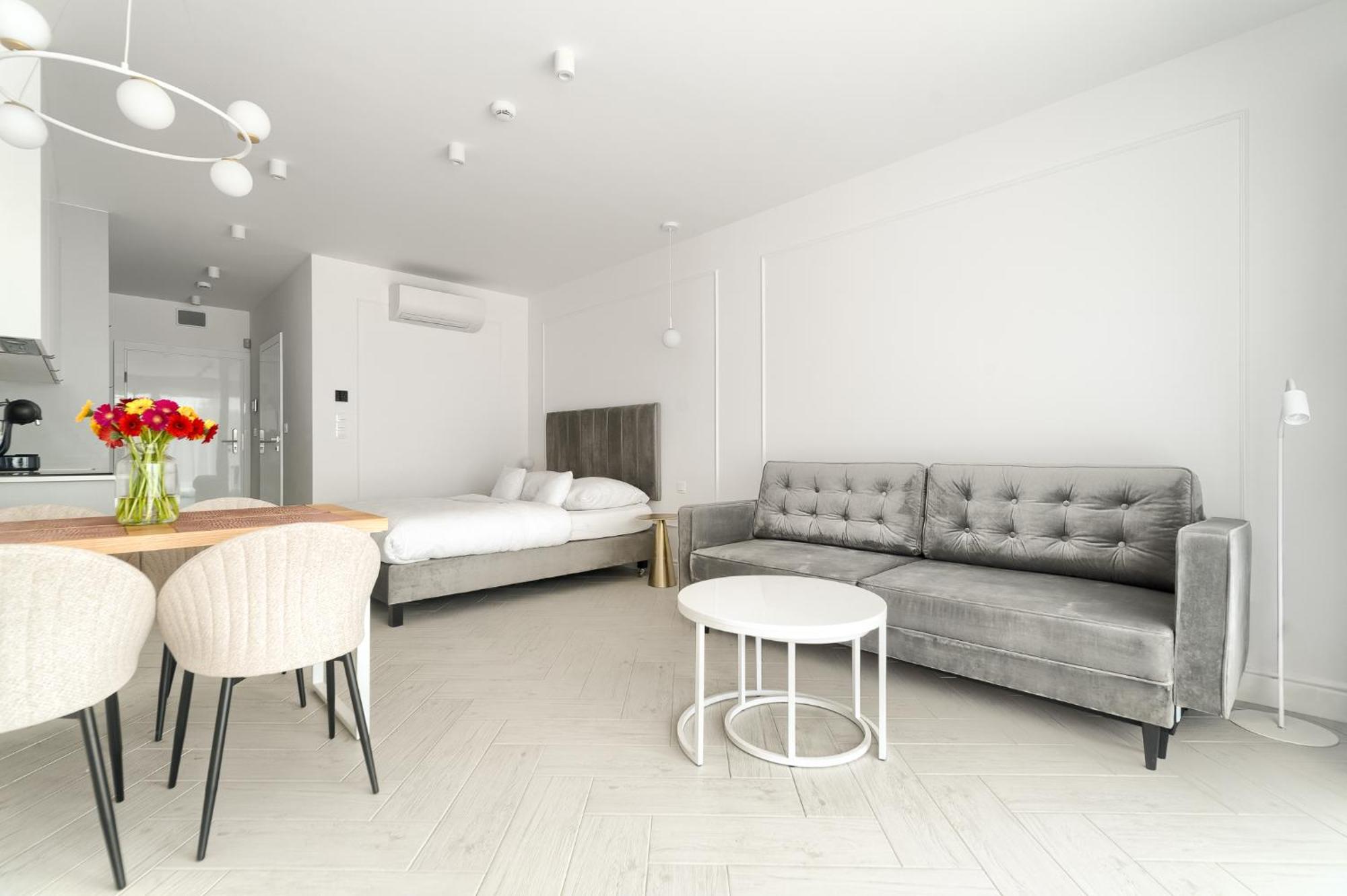 Sea & Lake - City Apartments 미엘노 외부 사진