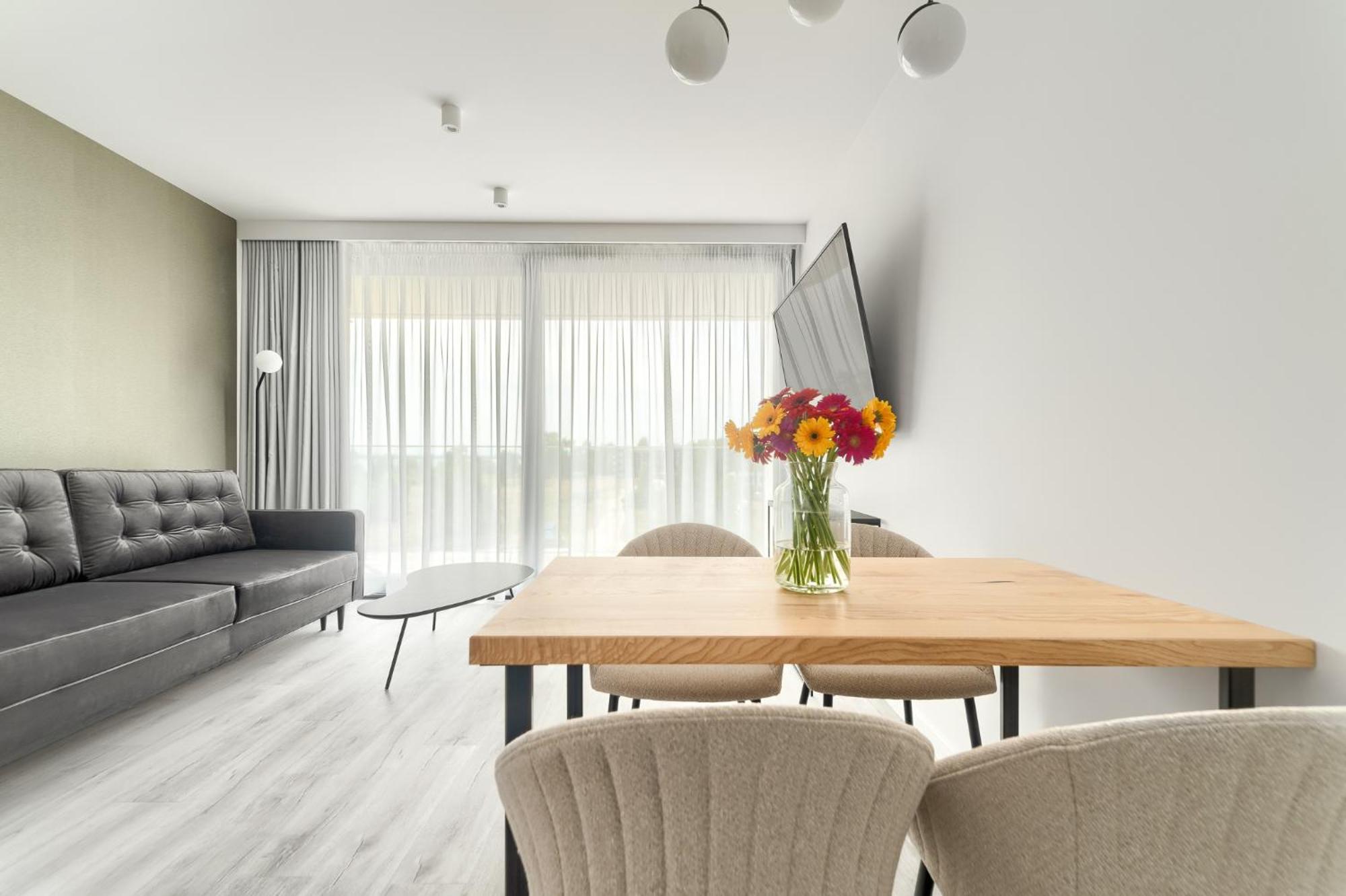 Sea & Lake - City Apartments 미엘노 외부 사진