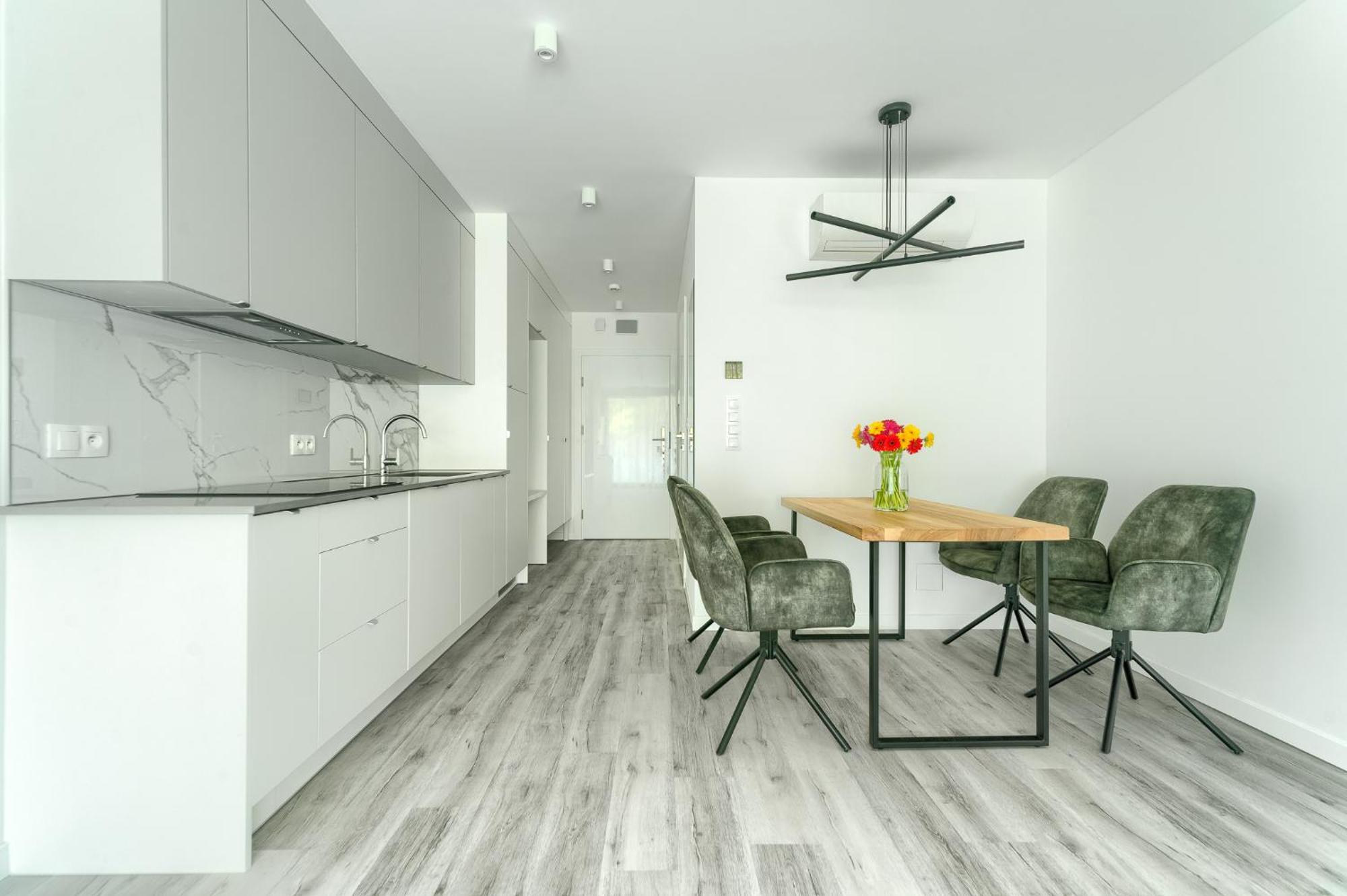 Sea & Lake - City Apartments 미엘노 외부 사진